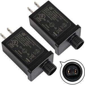 12V Power Adapter Inflatable Replacement (2 Pcs)